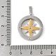 Подвески из нержавеющей стали 304 STAS-U040-01P-03-3