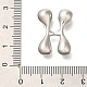 Стойки обшивки латунные бусины KK-S051-01P-H-3