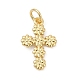 Латунные подвески X-KK-U062-59G-1