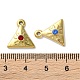 Ионное покрытие (ip) подвески из нержавеющей стали 304 STAS-Z099-05G-3
