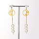 Серьги-гвоздики Sweet Tassel 201 из нержавеющей стали SA4259-1-2