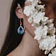 24 шт. 12 шт. филигранные подвески из нержавеющей стали 201 STAS-SZ0001-78-7