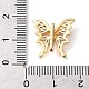 Многожильные звенья из латуни с микропаве и фианитом KK-G503-36G-02-3