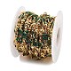 Латунные сердечные цепи KK-D368-03G-J-3