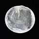 Плоские круглые бусины из ракушек capiz SSHEL-R035-13-A-4