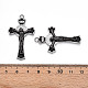 Подвески из эмали и сплава FIND-M021-06B-3