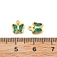 Стеклянные подвески KK-R216-19G-01-3