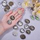Сделай сам брошь DIY-PH0025-12-3