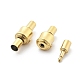 Ионное покрытие (IP) 304 нержавеющая сталь европейские застежки STAS-Z115-04G-08-2