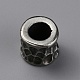 Латуни европейского бисера FIND-WH0152-45AS-1