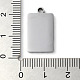 Подвески из нержавеющей стали 304 STAS-D025-06P-01-3