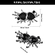 12 шт. FIND-CA0008-38-2