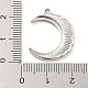 Подвески из нержавеющей стали 304 STAS-C082-02P-3