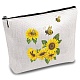 Мешки для хранения из поликоттонового холста ABAG-WH0029-092-1