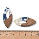 Подвески из смолы и ореха FIND-R051-12C-3