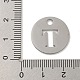 Подвески из нержавеющей стали 304 STAS-F233-M-P01-A-T-3