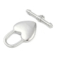 Латуни Переключить застежками KK-K391-18P-3