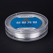 Корейская эластичная эластичная нить с круглыми кристаллами EW-I003-A02-01