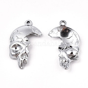Подвески из нержавеющей стали 201 STAS-N098-064P
