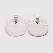 Подвески из нержавеющей стали 304 STAS-S081-093