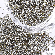 Стеклянный бисер с покрытием fgb SEED-S019-08E