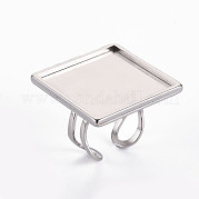 Фиксаторы колец для манжет из нержавеющей стали 201 STAS-S080-041G-P