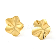 Серьги-гвоздики из нержавеющей стали 304 EJEW-G364-25G