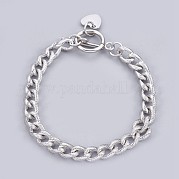 Браслеты из нержавеющей стали 304 BJEW-P237-06P