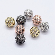 Латунные шарики циркония кубической ZIRC-F001-31-4mm