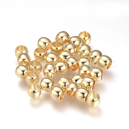 Spacer бисер латунные KK-T016-16G-1