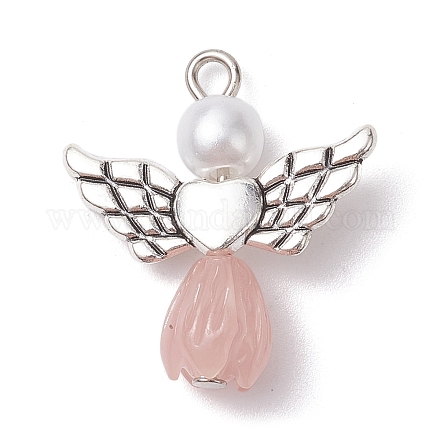 Подвески из искусственного жемчуга PALLOY-JF02566-06-1