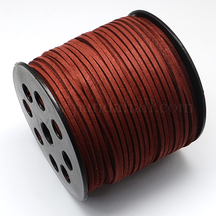 Шнуры из искусственной замши LW-R007-1048-1