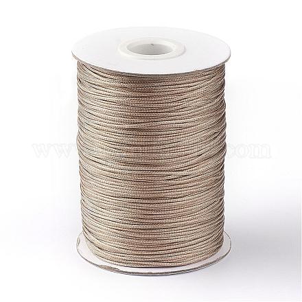 Корейские вощеные полиэфирные шнуры YC1.0MM-A121-1