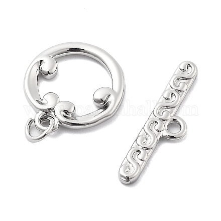 Латуни Переключить застежками KK-L222-011P-1
