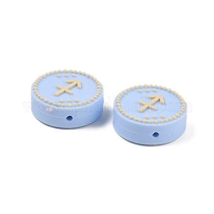 Фокальные бусины из пищевого силикона SIL-Z021-02C-1