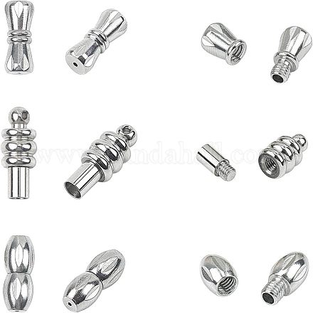 Винтовые застежки из нержавеющей стали 304 STAS-UN0004-21P-1