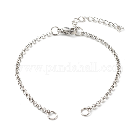 Изготовление браслетов из нержавеющей стали 304 AJEW-JB00994-1