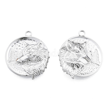 Подвески из нержавеющей стали 201 STAS-N098-267P-1