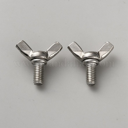 Винты с барашковой гайкой из нержавеющей стали 304 DIY-WH0888-481A-P-1