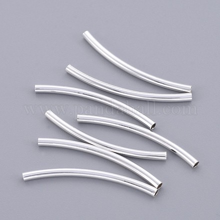 Латунные трубки изогнутой бисера EC0582x30mm-S-1