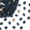 Preciosa® MAXIMA Crystal Round Stones, Czech Crystal, Dura Foiling, Round(431 11 615 Chaton), 30340 Montana, SS45(9.85~10.2mm)