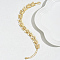 Iron Butterfly Chain Anklets for Women, Golden, 7-7/8 inch(200mm)