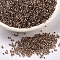 MIYUKI Delica Beads, Cylinder, Japanese Seed Beads, 11/0, (DB0037) Copper Lined Crystal, 1.3x1.6mm, Hole: 0.8mm, about 100000pcs/500g