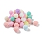 Polyester Ball Decoration, Pom Pom Ball, For DIY Craft, Mixed Color, 2.6~3cm, about 120pcs/set