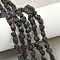 Raw Rough Natural Garnet Beads Strands, Nuggets, 7~12x4~10x3~8mm, Hole: 1mm, about 46~52pcs/strand, 15.35~15.94''(39~40.5cm)