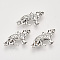 Tibetan Style Alloy Pendants,  Cadmium Free & Lead Free, Leopard/Cheetah, Antique Silver, 12x22x3mm, Hole: 1.4mm, about 325pcs/500g