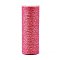Mesh Ribbon Roll, Spider Web Trim Ribbon Roll, for DIY Craft Gift Packaging, Home Party Wall Decoration, Cerise, 6 inch(15cm),  10yards/roll