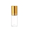Glass Bead Storage Tubes, Column with Lid, Clear, 1.9x4.7cm, Capacity: 8ml(0.27fl. oz)