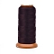 Polyester Threads, for Jewelry Making, Coffee, 0.2mm, about 1093.61 yards(1000m)/roll