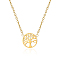 Stainless Steel Tree of Life Pendant Necklaces for Women